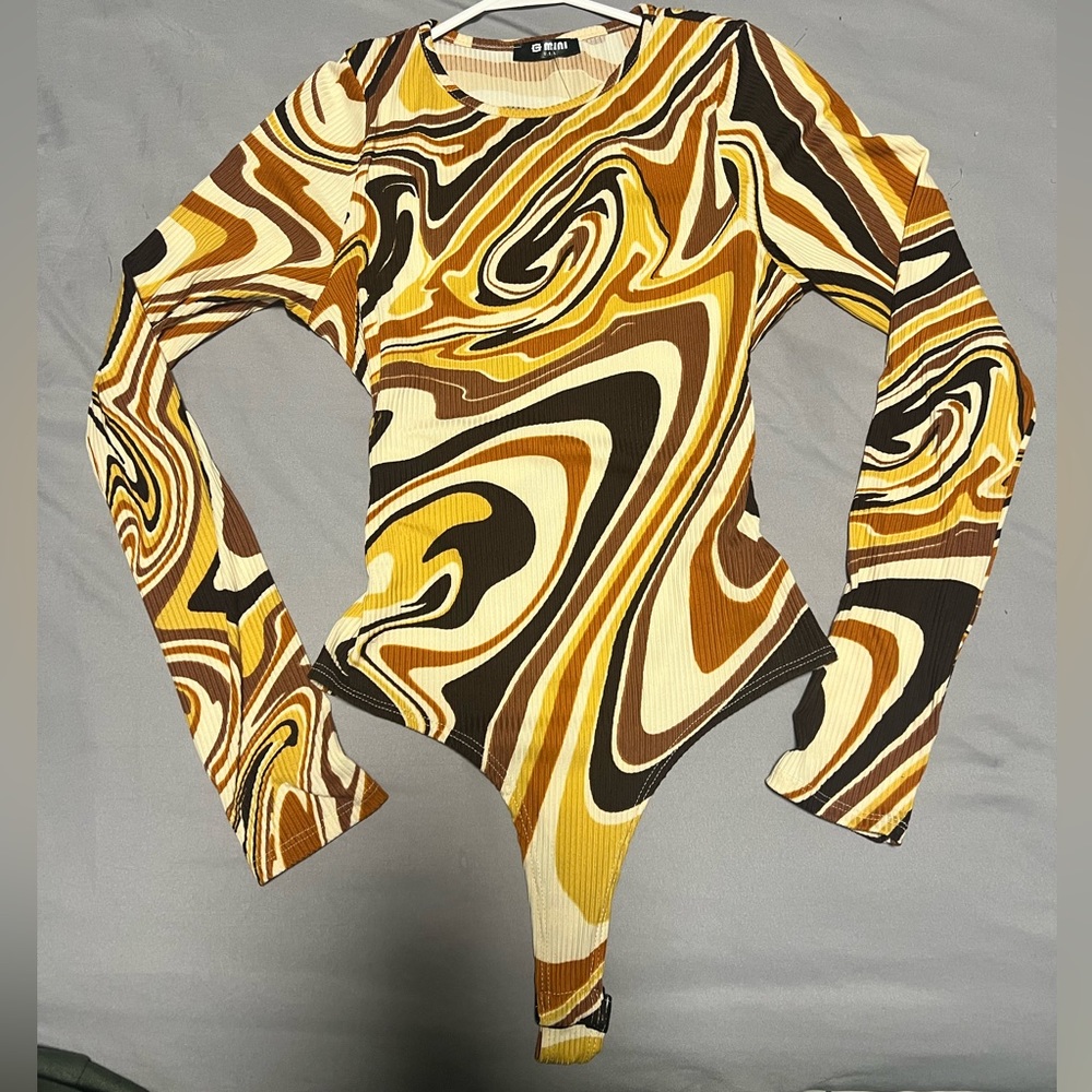 Colorful bodysuit